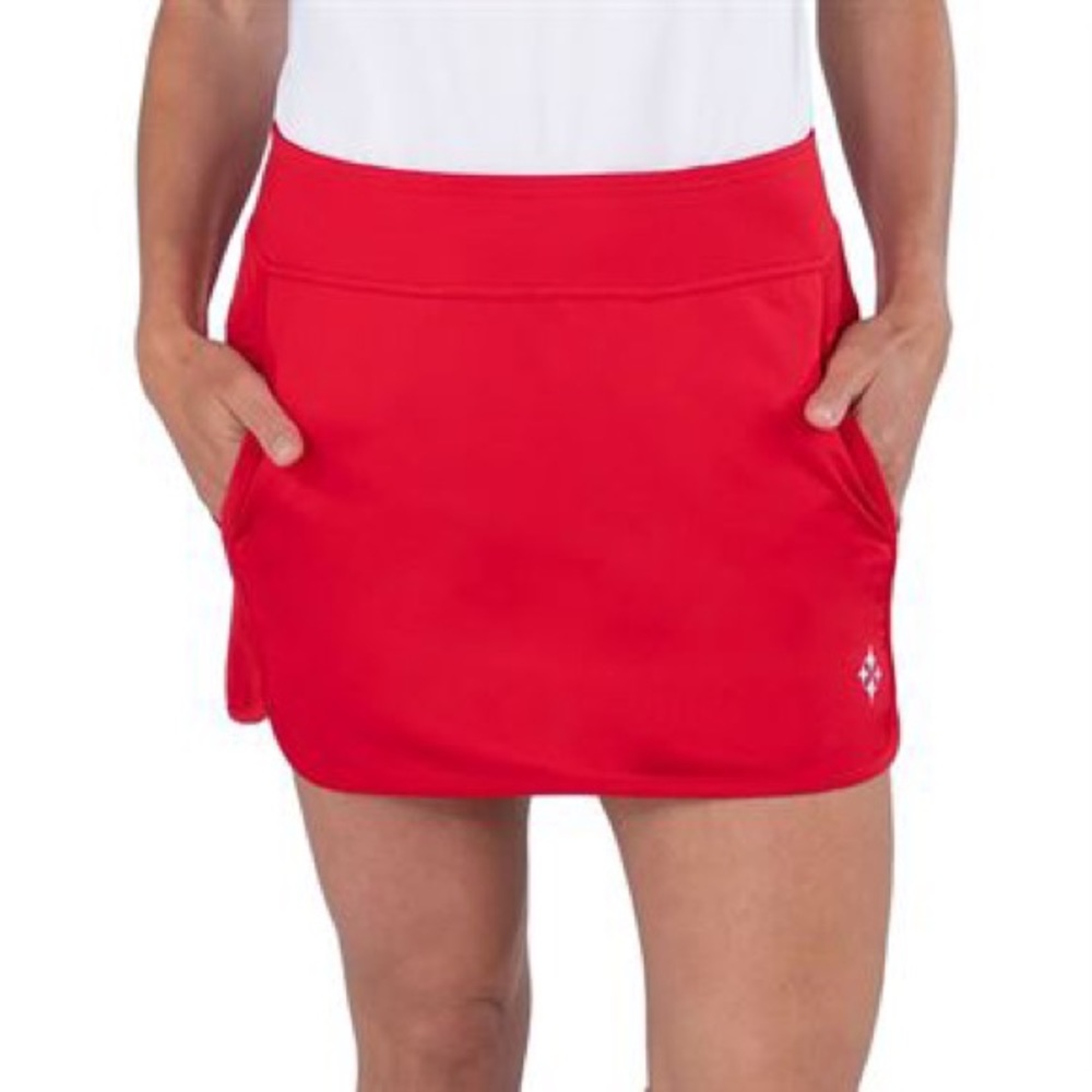 NWT JOFIT PETAL HEM SKORT